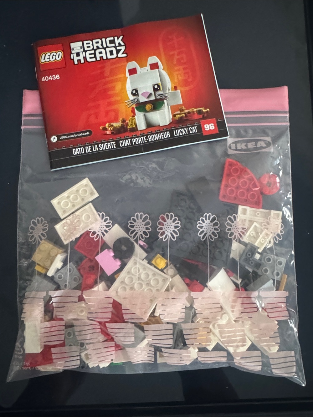 LEGO Brickheadz Lucky Cat